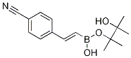 4-cyano-trans-beta-styrylboronic acid pinacol ester CAS#: 172512-93-5
