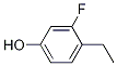 4-ethyl-3-fluorophenol CAS#: 326493-65-6