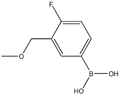 4-fluoro-3-(MethoxyMethyl)phenylboronic acid CAS#: 337536-19-3
