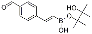 4-forMyl-trans-beta-styrylboronic acid pinacol ester CAS#: 149777-85-5