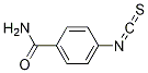 4-isothiocyanatobenzamide CAS#: 158756-25-3