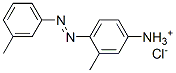 4-[(m-tolyl)azo]-m-toluidinium chloride CAS#: 4335-70-0