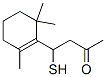 4-mercapto-4-(2,6,6-trimethyl-1-cyclohexen-1-yl)butan-2-one CAS#: 40790-02-1