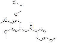 4-methoxy-N-[(3,4,5-trimethoxyphenyl)methyl]aniline hydrochloride CAS#: 151222-02-5