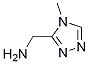 (4-methyl-4H-1,2,4-triazol-3-yl)methanamine CAS#: 145942-99-0