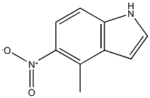 4-methyl-5-nitro-1H-indole CAS#: 165250-69-1