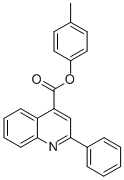 4-methylphenyl 2-phenyl-4-quinolinecarboxylate CAS#: 355433-42-0