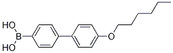 4'-n-Hexyloxybiphenyl-4-boronic acid, 97% CAS#: 158937-26-9