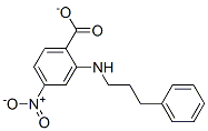 4-nitro-2-(3-phenylpropylamino)benzoate CAS#: 158913-21-4