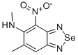 4-nitro-5-methylamino-6-methyl-2,1,3-benzoselenodiazole CAS#: 149703-56-0