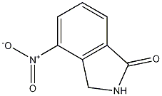 4-nitroisoindolin-1-one CAS#: 366452-97-3