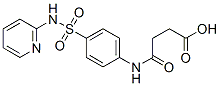 4-oxo-4-[[4-[(2-pyridylamino)sulphonyl]phenyl]amino]butyric acid CAS#: 40265-98-3