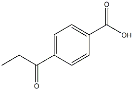 4-propanoylbenzoic acid CAS#: 4219-55-0