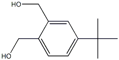 (4-(tert-Butyl)-1,2-phenylene)diMethanol CAS#: 374592-80-0
