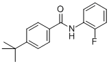 4-tert-butyl-N-(2-fluorophenyl)benzamide CAS#: 312704-52-2