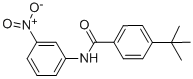 4-(tert-butyl)-N-(3-nitrophenyl)benzamide CAS#: 324577-44-8