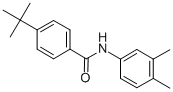 4-tert-butyl-N-(3,4-dimethylphenyl)benzamide CAS#: 324546-93-2