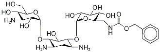 O-3-AMino-3-deoxy-α-D-glucopyranosyl-(1→6)-O-[6-deoxy-6-[[(phenylMethoxy)carbonyl]aMino]-α-D-glucopyranosyl-(1→4)]-2-deoxy-D-streptaMine CAS#: 40372-09-6
