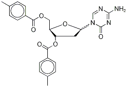 1-(2’-Deoxy-3’,5’-di-O-toluoyl--D-ribofuranosyl)-2-oxo-4-amino-1,2-dihydro-1,3,5-triazine CAS#: 40789-35-3