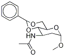Methyl 3-Acetamido-4,6-O-benzylidene-2,3-dideoxy-α-D-arabino -hexopyranoside CAS#: 4115-63-3