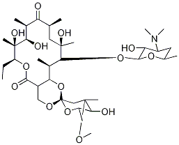 Erythromycin EDiscontinued CAS#: 41451-91-6