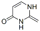 4(1H)-Pyrimidinone, 2,3-dihydro-2-methylene- (9CI) CAS#: 173258-44-1