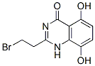 4(1H)-Quinazolinone, 2-(2-bromoethyl)-5,8-dihydroxy- (9CI) CAS#: 150880-61-8