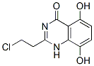 4(1H)-Quinazolinone, 2-(2-chloroethyl)-5,8-dihydroxy- (9CI) CAS#: 150880-62-9