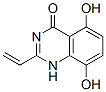 4(1H)-Quinazolinone,  2-ethenyl-5,8-dihydroxy-  (9CI) CAS#: 150880-63-0
