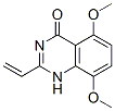 4(1H)-Quinazolinone,  2-ethenyl-5,8-dimethoxy-  (9CI) CAS#: 150880-60-7