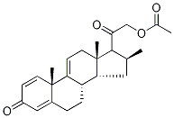 (16α)-21-(Acetyloxy)-16-methyl-pregna-1,4,9(11)-triene-3,20-dione CAS#: 4258-83-7