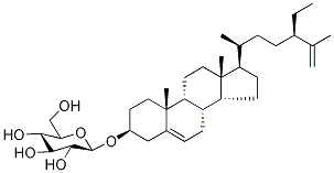 25,26-Dehydro β-Sitosterol β-D-Glucoside CAS#: 4281-99-6