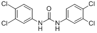 N,N′-BIS-(3,4-DICHLOROPHENYL)UREA CAS#: 4300-43-0