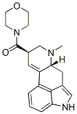 9,10-Didehydro-6-methylergoline-8β-carboxylic acid morpholino ester CAS#: 4314-63-0