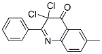4(3H)-Quinolinone,  3,3-dichloro-6-methyl-2-phenyl- CAS#: 147779-36-0