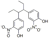 4,4'-(1,2-Diethyl-1,2-ethanediyl)bis(2-nitrophenol) CAS#: 41172-51-4