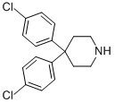 4,4-BIS(4-CHLOROPHENYL)PIPERIDINE CAS#: 40421-34-9