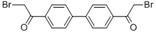 4,4'-Bis(2-bromoacetyl)biphenyl CAS#: 4072-67-7