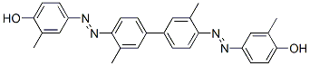 4,4'-Bis(3-methyl-4-hydroxyphenylazo)-3,3'-dimethyldiphenyl CAS#: 169797-33-5