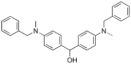 4,4'-Bis(N-methyl-N-benzylamino)benzhydrol CAS#: 169797-55-1