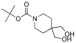 4,4-Bis(hydroxymethyl)-1-piperidinecarboxylic acid 1,1-dimethylethyl ester CAS#: 374794-84-0