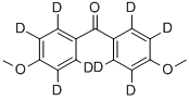 4,4'-DIMETHOXYBENZOPHENONE-D8 CAS#: 350818-55-2