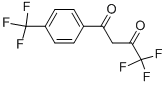4,4,4-TRIFLUORO-1-(4-TRIFLUOROMETHYLPHENYL)-1,3-BUTANEDIONE CAS#: 165328-10-9