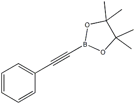 4,4,5,5-Tetramethyl-2-(phenylethynyl)-1,3,2-dioxaborolane CAS#: 159087-45-3