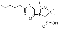 6α-[(1-Oxohexyl)amino]penicillanic acid CAS#: 4493-18-9