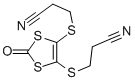 4,5-BIS(2-CYANOETHYLTHIO)-1,3-DITHIOL-2-ONE CAS#: 158871-28-4