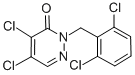 4,5-DICHLORO-2-(2,6-DICHLOROBENZYL)-2,3-DIHYDROPYRIDAZIN-3-ONE CAS#: 175135-43-0