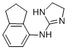 (4,5-DIHYDRO-1H-IMIDAZOL-2-YL)-4-INDANYLAMINE CAS#: 40507-78-6