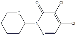 4,5-Dichloro-2-(tetrahydro-pyran-2-yl)-2H-pyridazin-3-one CAS#: 173206-13-8