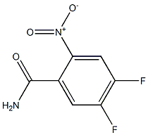 4,5-Difluoro-2-nitro-benzaMide CAS#: 329939-78-8